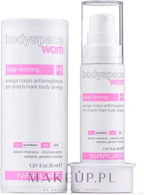 Спрей для тела Napura Anti-Stretch Marks Body Synergy от растяжек с миндальным маслом 30 мл