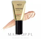 Хайлайтер для лица и тела NEO Make up Liquid Illuminaizer жидкий, с перламутровым сиянием, 20 мл — фото 2