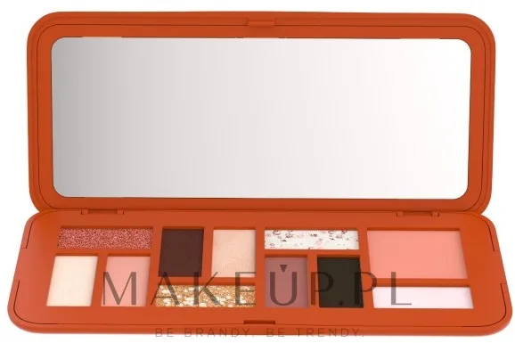 Палетка для макияжа лица и глаз Pupa 3D Effects Design M Palette, оттенок 001 - Pink