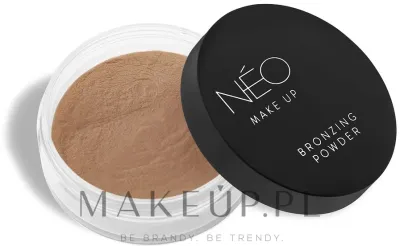 Бронзирующая пудра NEO Make Up для лица веганская матирующая, 8 г