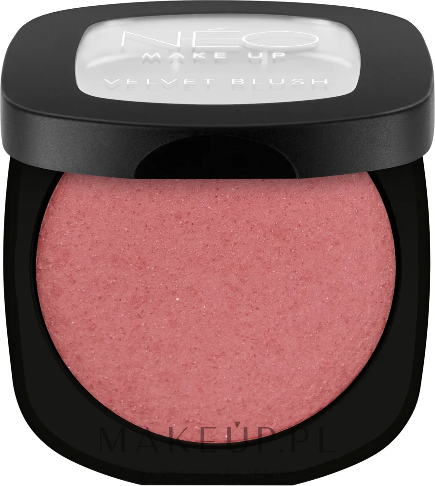 Румяна для лица NEO Make Up Face Blush с шелковистой текстурой, стойкие, 3,5 г, оттенок 03