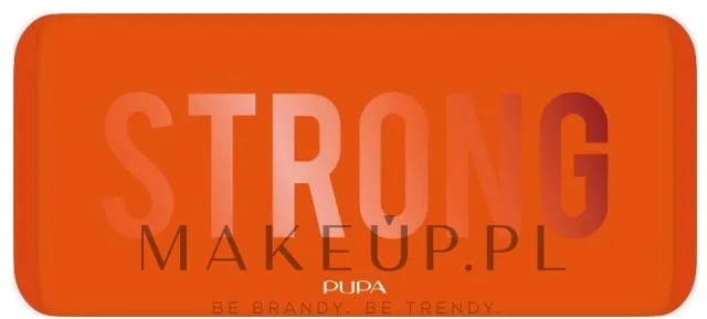 Палетка для макияжа лица и глаз Pupa State Of Mind Design M Palette, оттенок 004 - Orange