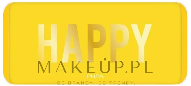 Палетка для макияжа лица и глаз Pupa State Of Mind Design M Palette, оттенок 005 - Yellow