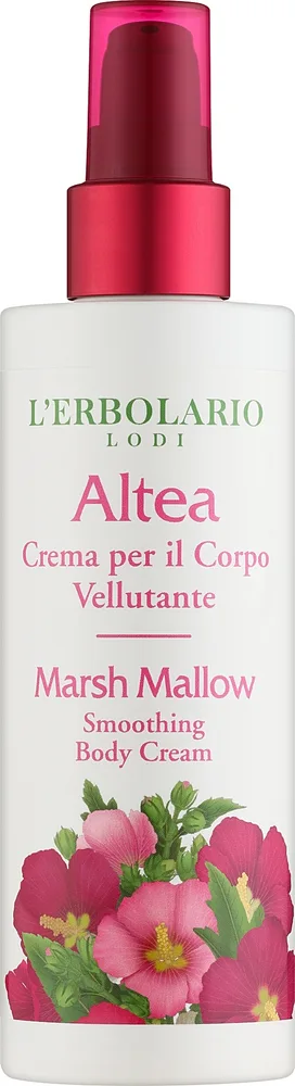 Крем для тела L'Erbolario Marsh Mallow разглаживающий с алтеем 200 мл