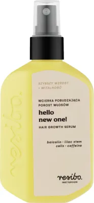 Тоник-втирка для стимуляции роста волос Resibo Hello New One! Hair Growth Serum, 90 мл