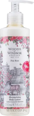 Woods of Windsor True Rose Body Lotion — бальзам для тела с маслом ши и ароматом розы, 250 мл
