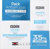 Набор Isdin Ureadin увлажняющий крем для лица SPF20 и крем для век с мочевиной 50+15 мл — фото 1