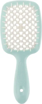 Щётка для волос Janeke Superbrush Small мятный с белым