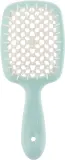 Щётка для волос Janeke Superbrush Small мятный с белым — фото 1