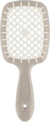 Щётка для волос Janeke Superbrush Small серый с белым