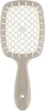 Щётка для волос Janeke Superbrush Small серый с белым — фото 1