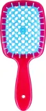 Щётка для волос Janeke Superbrush Small розовый с голубым — фото 1