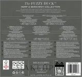 Мужской набор Baylis & Harding Fuzzy Duck Hemp & Bergamot гель для тела и волос мыло и бальзам после бритья 300+130 мл+150 г — фото 4