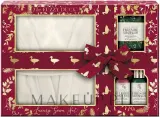 Набор Baylis & Harding The Fuzzy Duck Winter Wonderland крем для ванны 100 мл гель для тела 100 мл соль для ванны 75 г и халат — фото 1