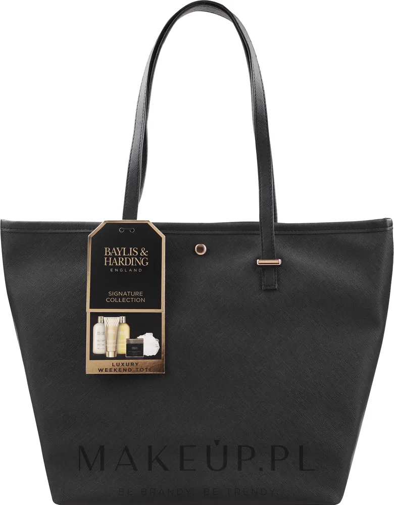 Набор Baylis & Harding Sweet Mandarin & Grapefruit гель молочко для ванны лосьон мыло мочалка и сумка 300+300 мл+150 г