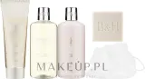 Набор Baylis & Harding Sweet Mandarin & Grapefruit гель молочко для ванны лосьон мыло мочалка и сумка 300+300 мл+150 г — фото 2