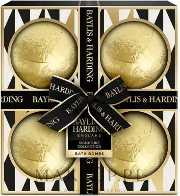 Набор бомбочек для ванны Baylis & Harding Sweet Mandarin & Grapefruit 4 x 120 г