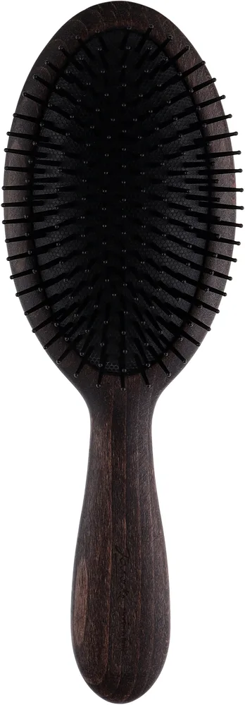 Овальная щётка для волос Janeke Bobinga Wood Classic Hairbrush дерево