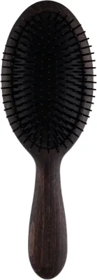 Овальная щётка для волос Janeke Bobinga Wood Classic Hairbrush дерево