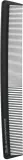 Профессиональная карбоновая расчёска для волос Janeke Carbon Universal Comb Extra Long — фото 1
