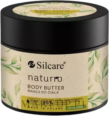 Масло для тела Silcare Naturo Body Butter с маслами ши макадамии и персика 300 г