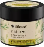 Масло для тела Silcare Naturo Body Butter с маслами ши макадамии и персика 300 г — фото 1