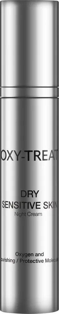 Крем для лица Oxy-Treat ночной для сухой и чувствительной кожи 50 мл