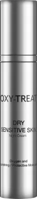 Крем для лица Oxy-Treat ночной для сухой и чувствительной кожи 50 мл