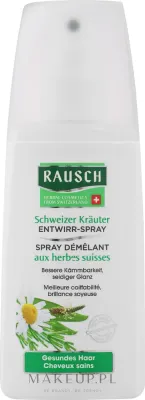 Несмываемый кондиционер-спрей с швейцарскими травами Rausch Swiss Herbal Detangling Spray Conditioner, 100 мл