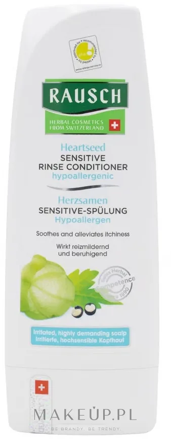Кондиционер для чувствительной кожи головы Rausch Sensitive Conditioner With Heartseed, 150 мл