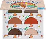 Палетка теней для век TheBalm Fun-Guy Eyeshadow Palette 6 оттенков — фото 1