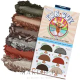 Палетка теней для век TheBalm Fun-Guy Eyeshadow Palette 6 оттенков — фото 5
