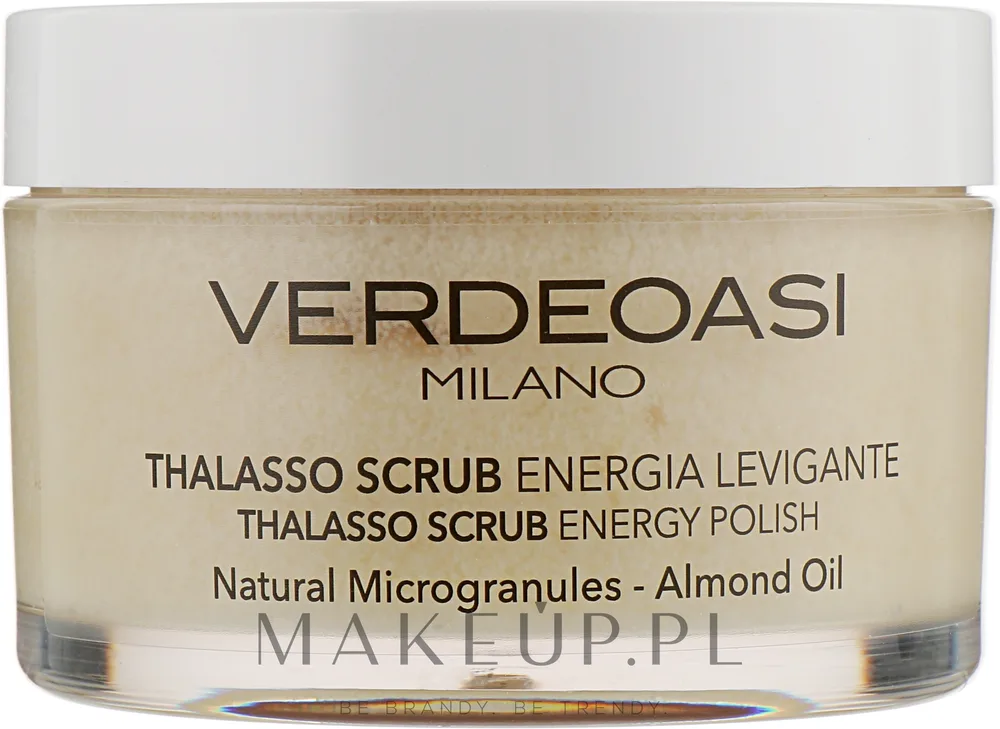 Скраб для тела Verdeoasi Thalasso Scrub Energy Smoothing, 200 мл