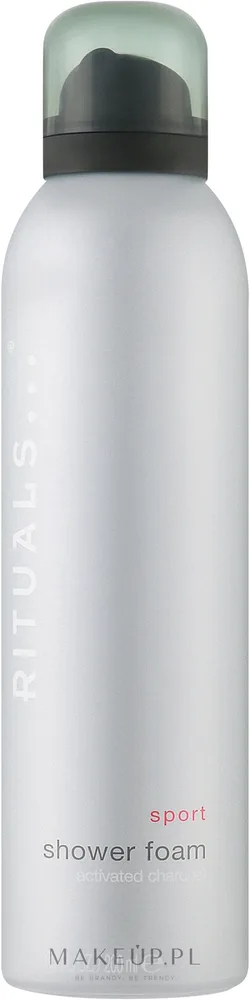 Гель-пенка для душа Rituals Homme Sport с активированным углём, 200 мл