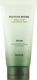 Heimish Matcha Biome Amino Acne кремовая пенка с матчей салициловой кислотой и пробиотиками 150 мл — фото 2