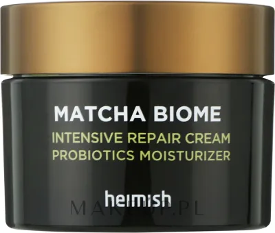 Крем для лица Heimish Matcha Biome Intensive Repair с матча и пробиотиками 50 мл