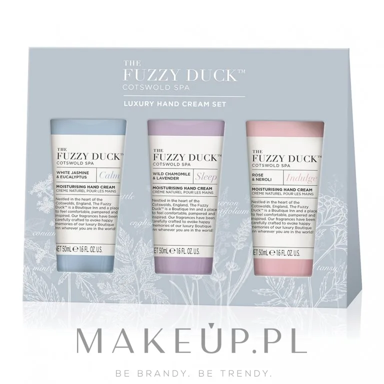 Набор кремов для рук Baylis & Harding The Fuzzy Duck Cotswold Spa 3 аромата по 50 мл