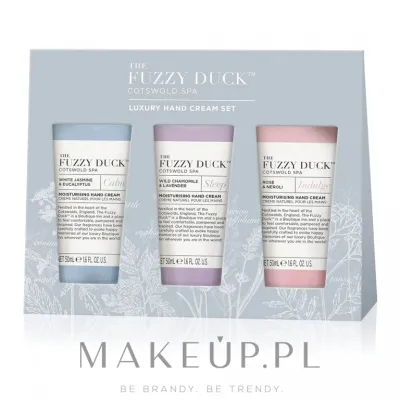 Набор кремов для рук Baylis & Harding The Fuzzy Duck Cotswold Spa 3 аромата по 50 мл