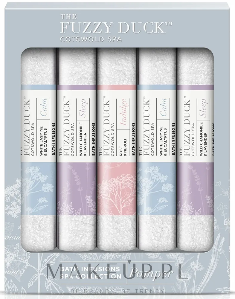 Набор солей для ванны Baylis & Harding The Fuzzy Duck Cotswold Spa 5 шт по 65 г