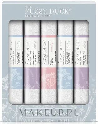Набор солей для ванны Baylis & Harding The Fuzzy Duck Cotswold Spa 5 шт по 65 г