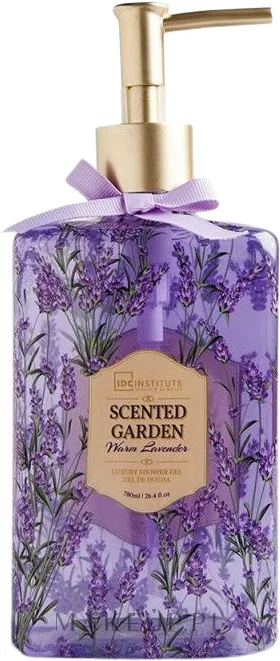 Гель для душа IDC Institute Scented Garden с тёплой лавандой, 780 мл