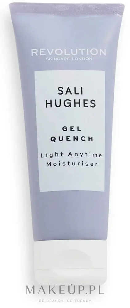 Крем-гель для лица Revolution Skincare X Sali Hughes Gel Quench увлажнение комбинированная кожа 60 мл
