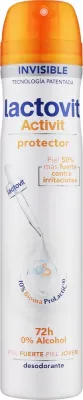 Аэрозольный дезодорант-антиперспирант Lactovit Activit