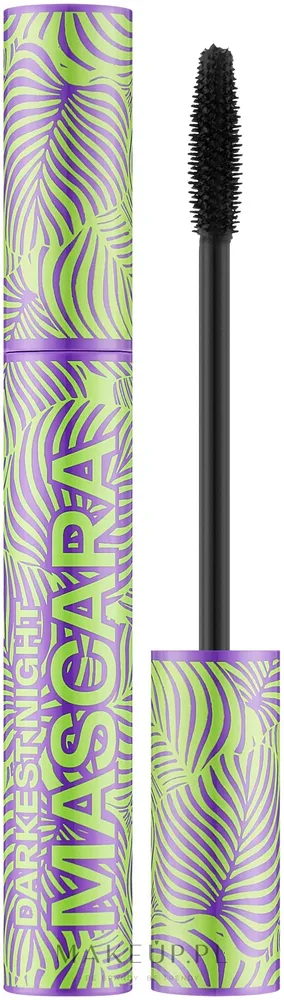 Ingrid Cosmetics Tusz do rzęs - Тушь для ресниц Ingrid Natural Essence Darkest Night ухаживающая