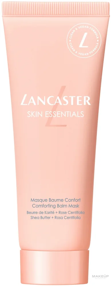 Успокаивающая маска-бальзам для лица Lancaster Skin Essentials Comforting Balm Mask