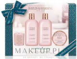 Набор Baylis & Harding Signature Collection крем для душа 300 мл лосьон 50 мл пена для ванны 300 мл и свеча — фото 1
