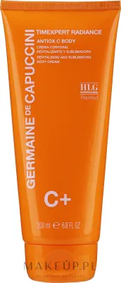 Крем для тела Germaine de Capuccini Timexpert Radiance C+ с витамином C антиоксидант 200 мл