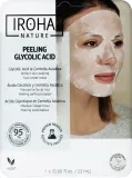 Очищающая тканевая маска-пилинг для лица Iroha Nature Glow Peeling Face Sheet Mask — фото 1
