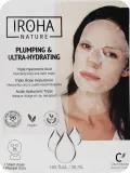 Маска-филлер морщин для лица и шеи Iroha Nature Wrinkle Filler & Anti-Age Tissue Face & Neck Mask — фото 2