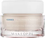 Крем для лица ночной Korres Wild Rose сияние 40 мл — фото 1